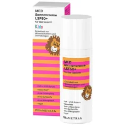 Sonnencreme LSF 50 + Kids, 50 ml