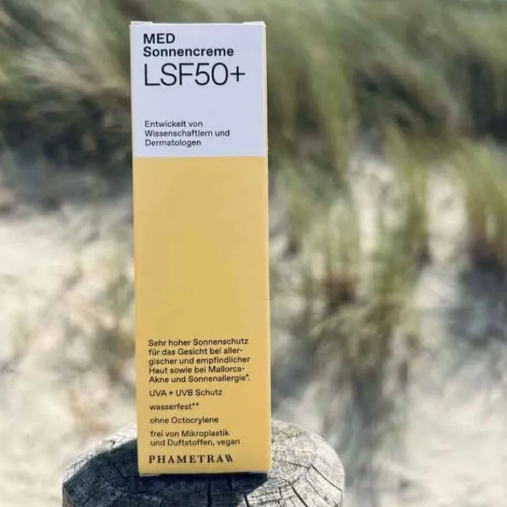 Sonnencreme LSF 50 + , 50 ml