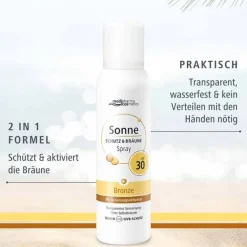 Sonne Schutz & Bräune Spray bronze LSF 30, 150 ml