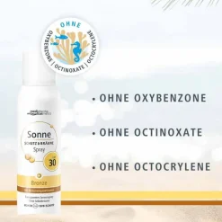 Sonne Schutz & Bräune Spray bronze LSF 30, 150 ml