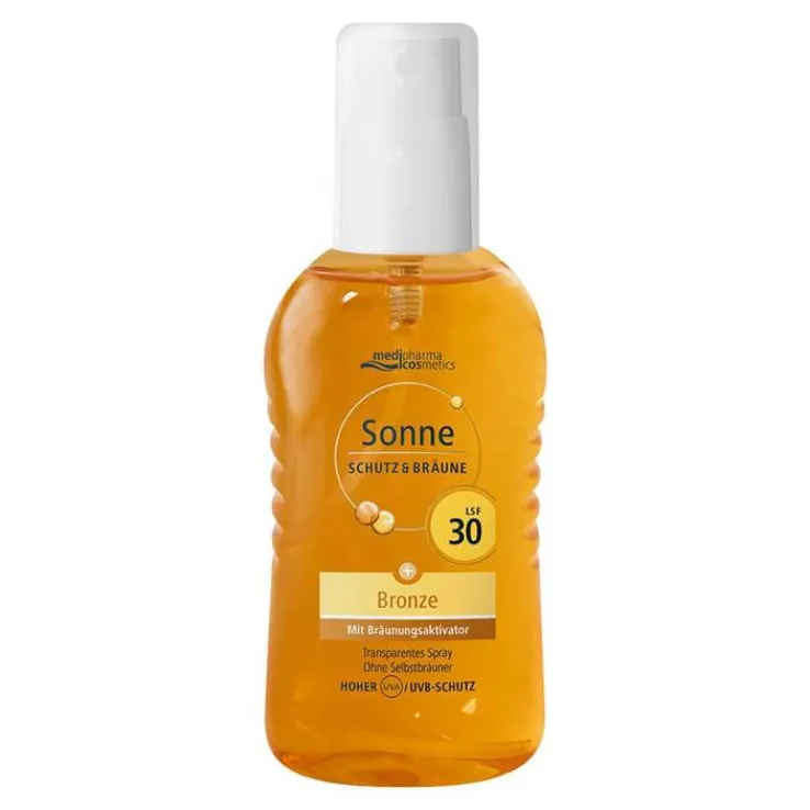 Sonne Schutz & Bräune Spray bronze LSF 30, 200 ml