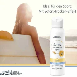 Sonne Schutz & Pflege Aktiv Aerosol-Spray LSF 50, 150 ml