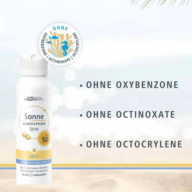 Sonne Schutz & Pflege Aktiv Aerosol-Spray LSF 50, 150 ml