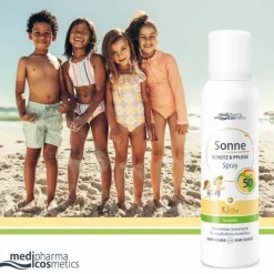 Sonne Schutz & Pflege Spray Kids LSF 50 + , 150 ml