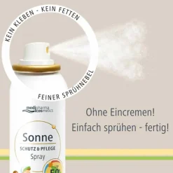 Sonne Schutz & Pflege Spray Kids LSF 50 + , 150 ml