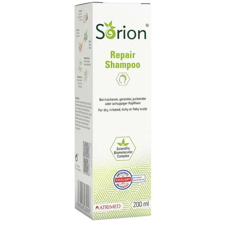 Sorion Repair Shampoo, 200 ml