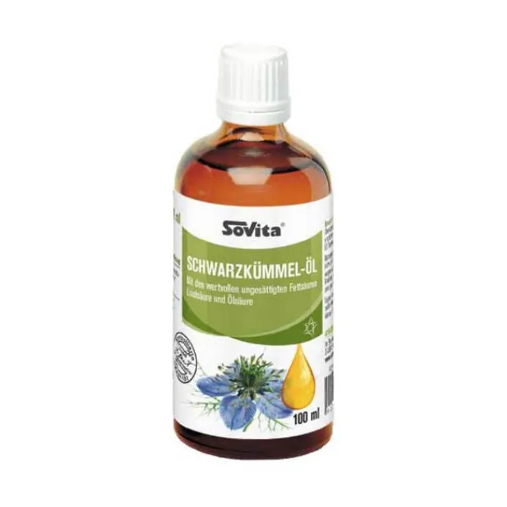 Sovita Schwarzkümmelöl, 100 ml