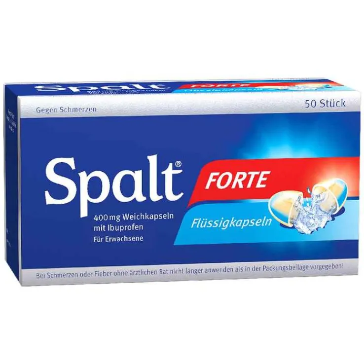 Spalt® FORTE Weichkapseln, 50 St