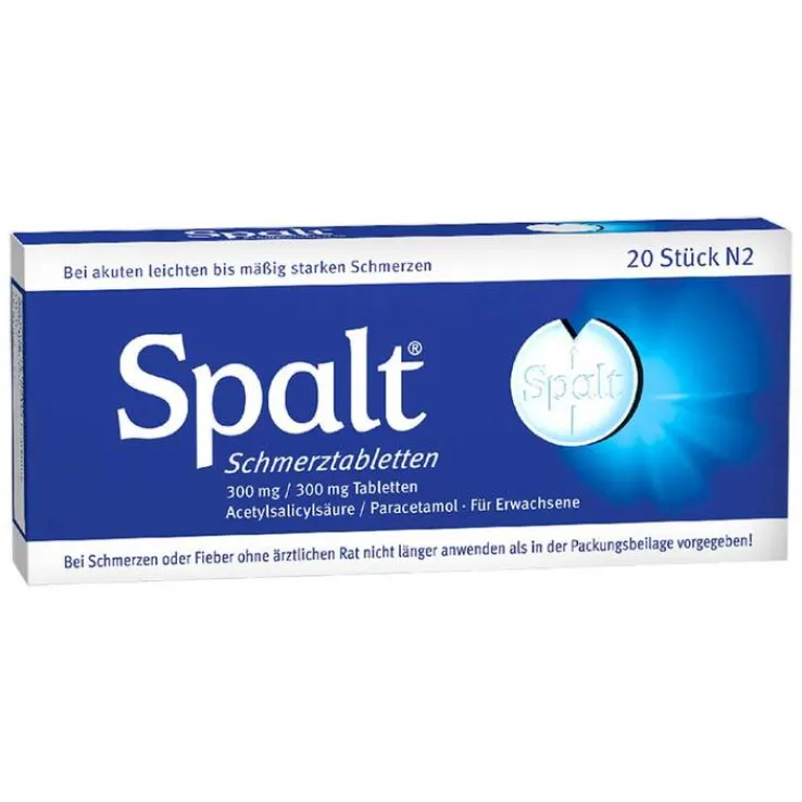 Spalt® Schmerztabletten, 20 St