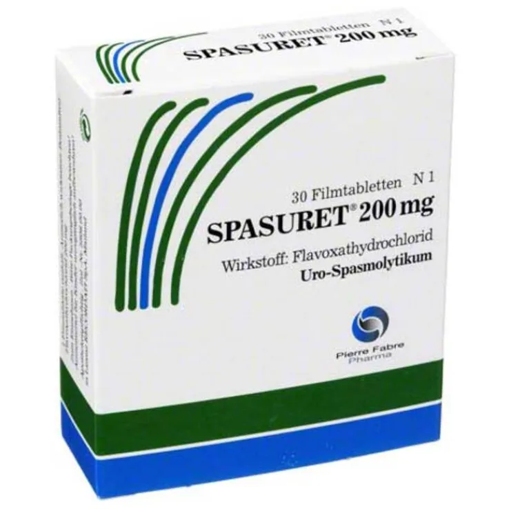 Spasuret 200 Filmtabletten, 30 St