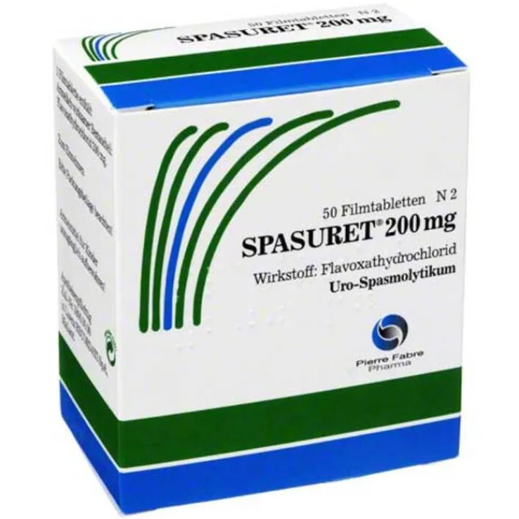 Spasuret 200 Filmtabletten, 50 St