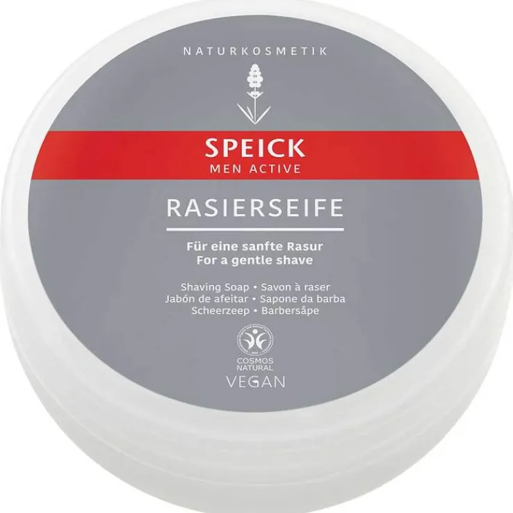Speick Men Active Rasierseife Tiegel, 150 g