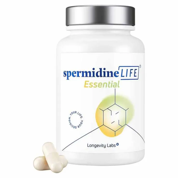 Spermidinelife Essential Kapseln, 60 St