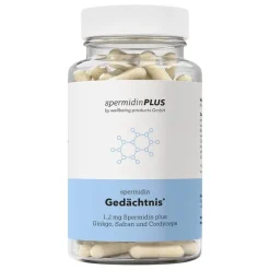 Spermidin Gedächtnis Kapseln, 60 St
