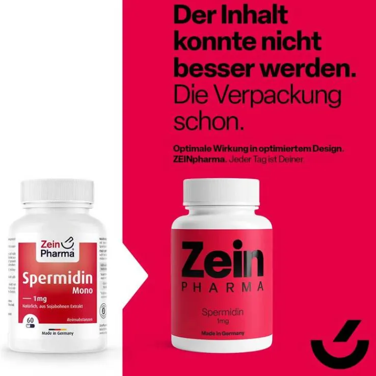 Spermidin Mono 1 mg Kapseln, 60 St