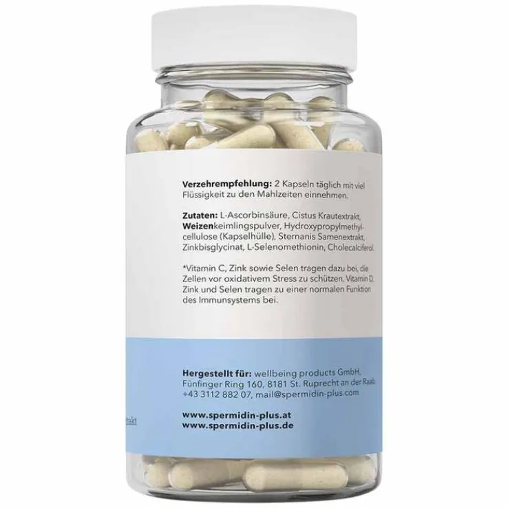 Spermidin pro Immun Kapseln, 60 St