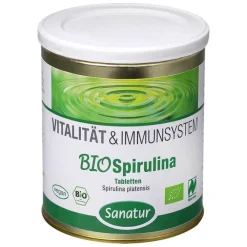 Spirulina Bio Tabletten, 1000 St