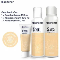Spitzner Geschenk-Set Cremegefühl, 1 St