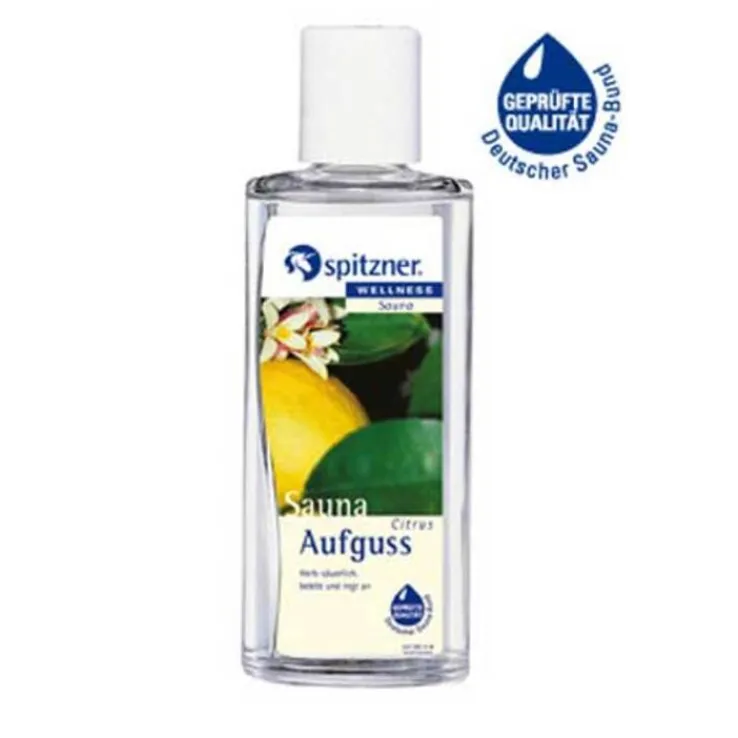 Spitzner Saunaaufguss Citrus, 190 ml