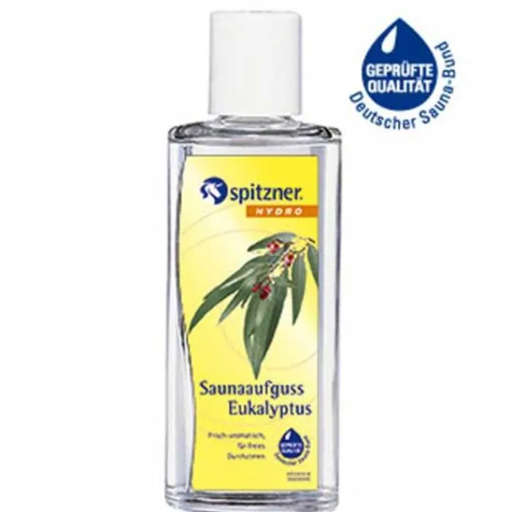 Spitzner Saunaaufguss Eukalyptus, 190 ml
