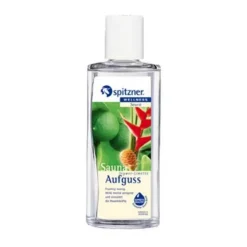 Spitzner Saunaaufguss Ingwer Limette Wellness, 190 ml