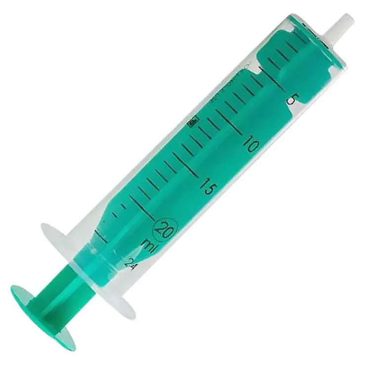 Spritzen Einmal Luer Ecoject, 50X20 ml