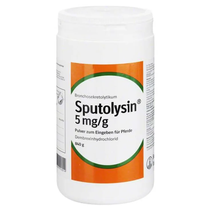 Sputolysin Pulver, 840 g