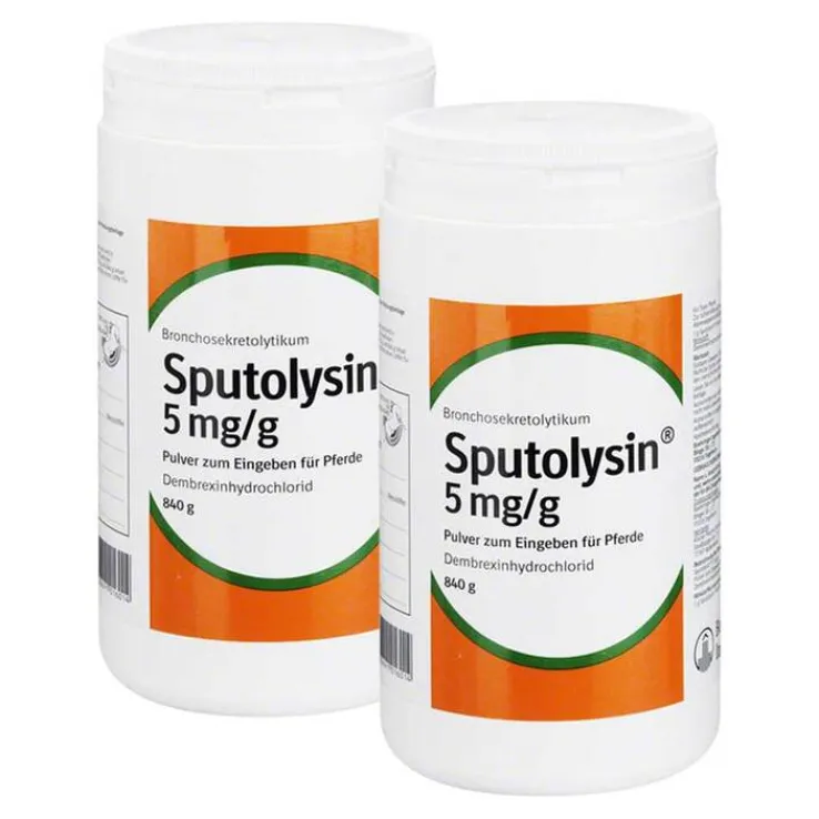 Sputolysin Pulver, 2x840 g