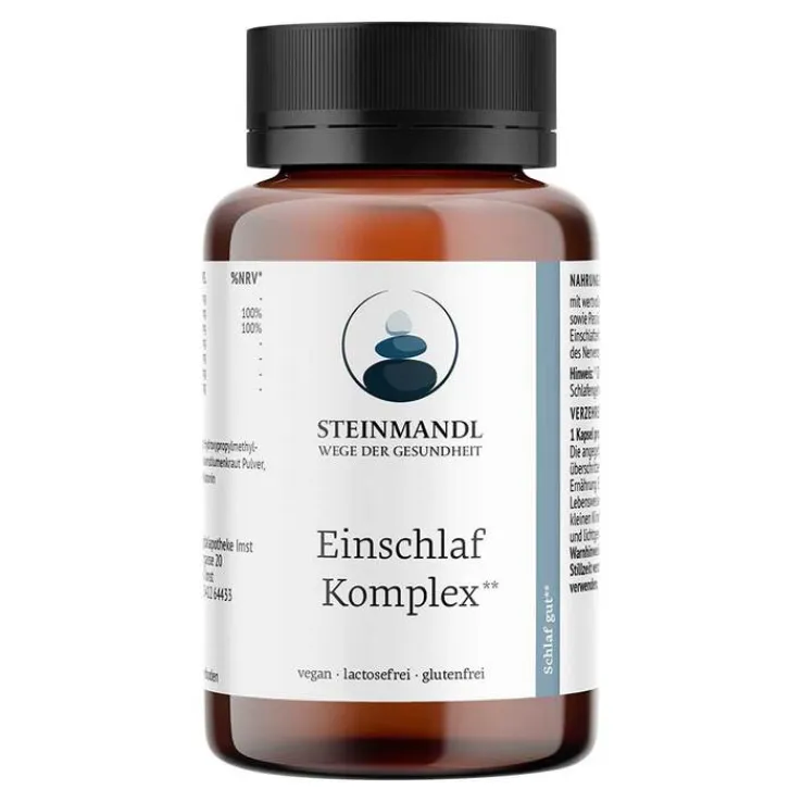 Steinmandl Einschlaf Komplex Kapseln, 60 St