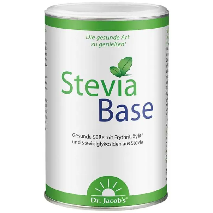 Steviabase Dr. Jacob`s Pulver, 400 g