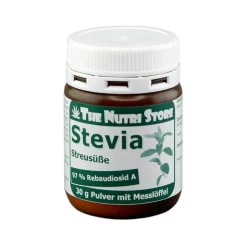Stevia 97% Rebaudiosid A Streusüße, 30 g