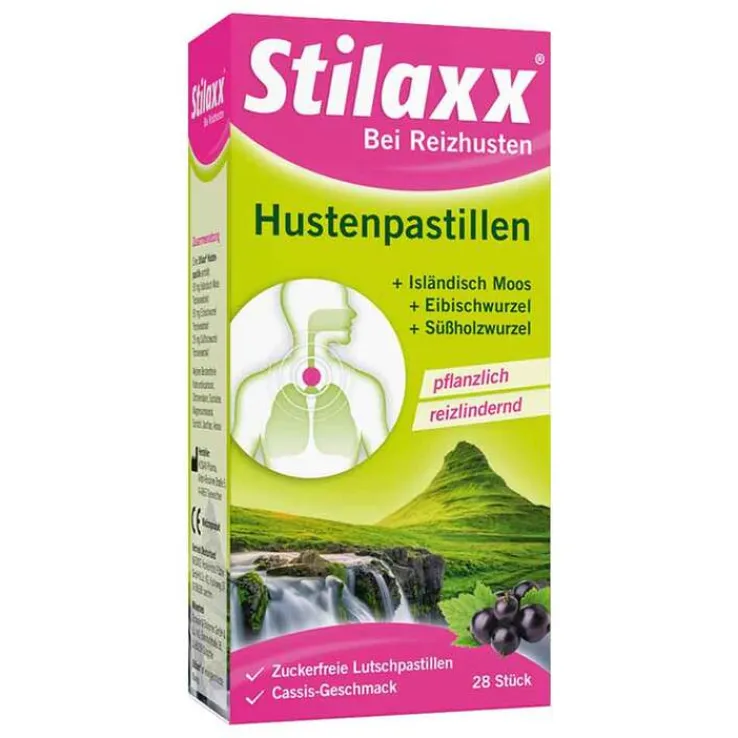 Stilaxx® Hustenpastillen bei Reizhusten, 28 St