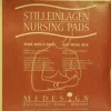 Stilleinlagen Seide / Wolle / Se, 2 St