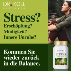 Stress Balance Dr. Koll Vitamin B6 + B12 + Magnesium, 60 St