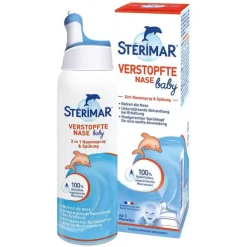 STÉRIMAR™ Verstopfte Nase Baby 2 in 1 Nasenspray & Spülung, 100 ml