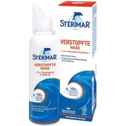 STÉRIMAR™ Verstopfte Nase 2 in 1 Nasenspray & Spülung, 100 ml