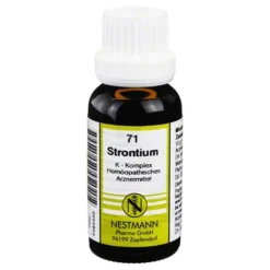 Strontium K Komplex Nr. 71 Dilution, 20 ml