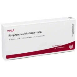 Strophanthus / Nicotian comp. Ampullen, 10X1 ml