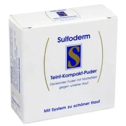 Sulfoderm S Teint Kompakt Pu, 10 g