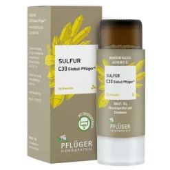 Sulfur C30 Globuli Pflüger Dosierspender, 10 g