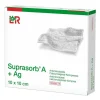 Suprasorb A + Ag Antimik.Cal.Alginat Kompresse 10x10 cm, 10 St