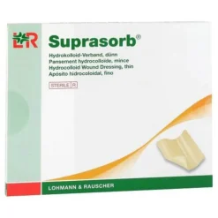 Suprasorb P + Phmb Schaumverband 5x5 cm, 10 St