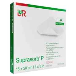 Suprasorb P PU-Schaumv.15x20 cm nicht klebend, 5 St