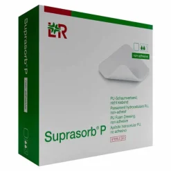 Suprasorb P PU-Schaumv.10x12cm nicht klebend, 8 St