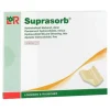 Suprasorb X + Phmb Hydrobalance Wundverband 5x5cm, 4 St