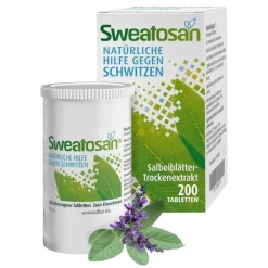 Sweatosan® überzogene Tabletten, 200 St