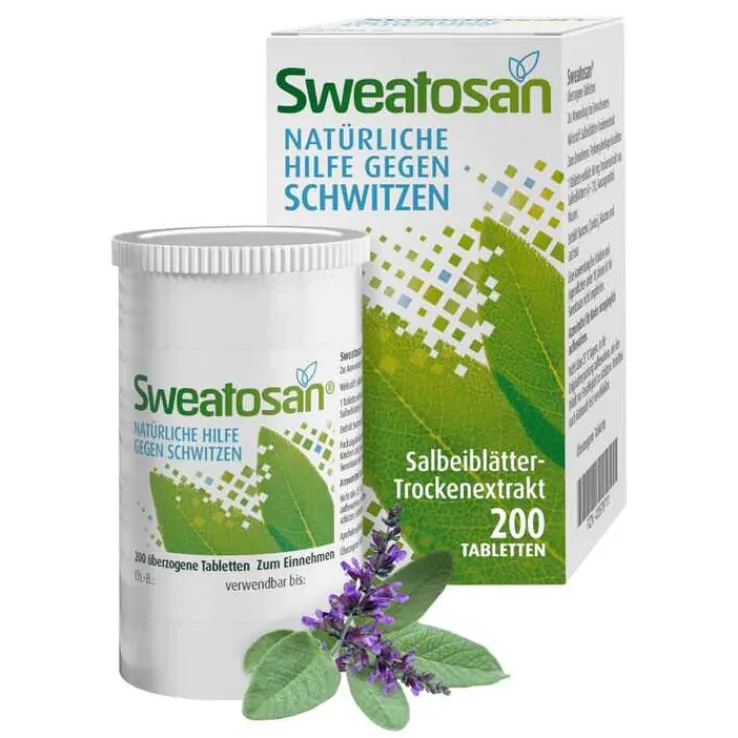 Sweatosan® überzogene Tabletten, 200 St
