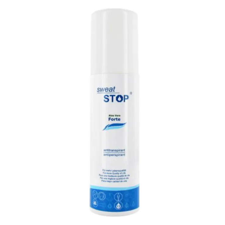 Sweatstop Aloe Vera Forte Spray, 100 ml