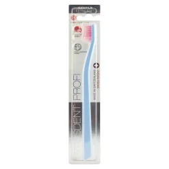 Swissdent Gentle classic Zahnbürste hellblau / hellpink, 1 St