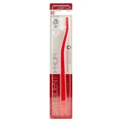 Swissdent Whitening classic Zahnbürste rot, 1 St